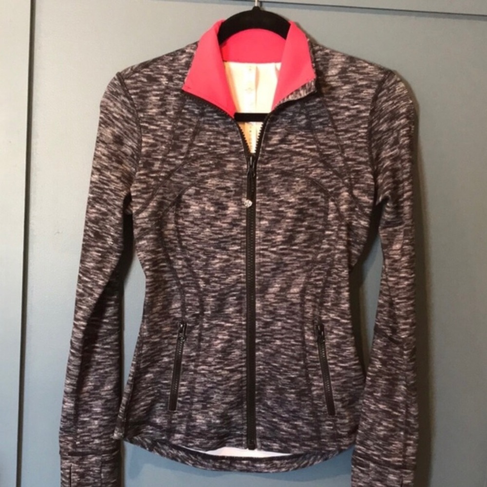Lululemon Full-zip Fitted Jacket size 4